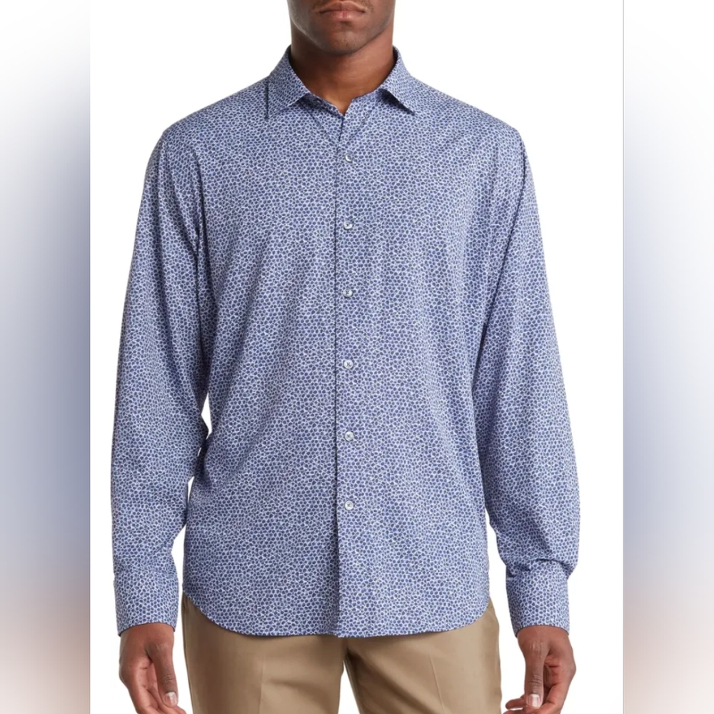 BUGATCHI Men's Shirt